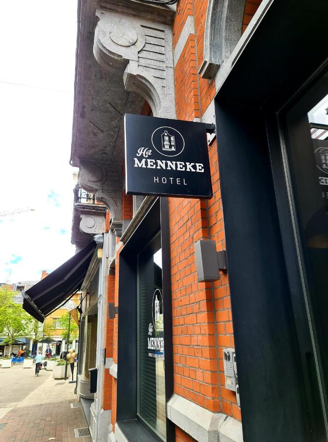Hotel Het Menneke Гасселт Екстер'єр фото